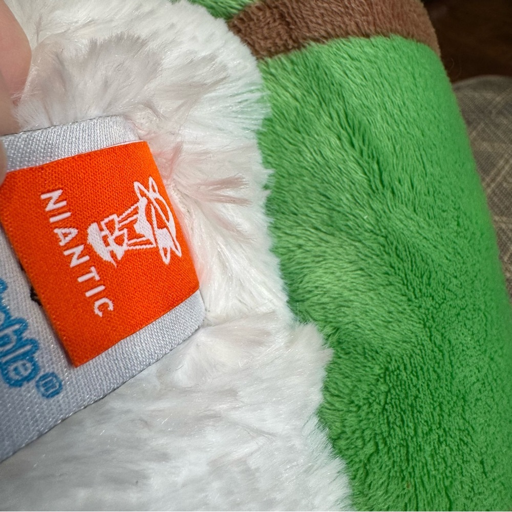 Niantic Squishable Yeti Plush With Backpack - Picture 6 of 8